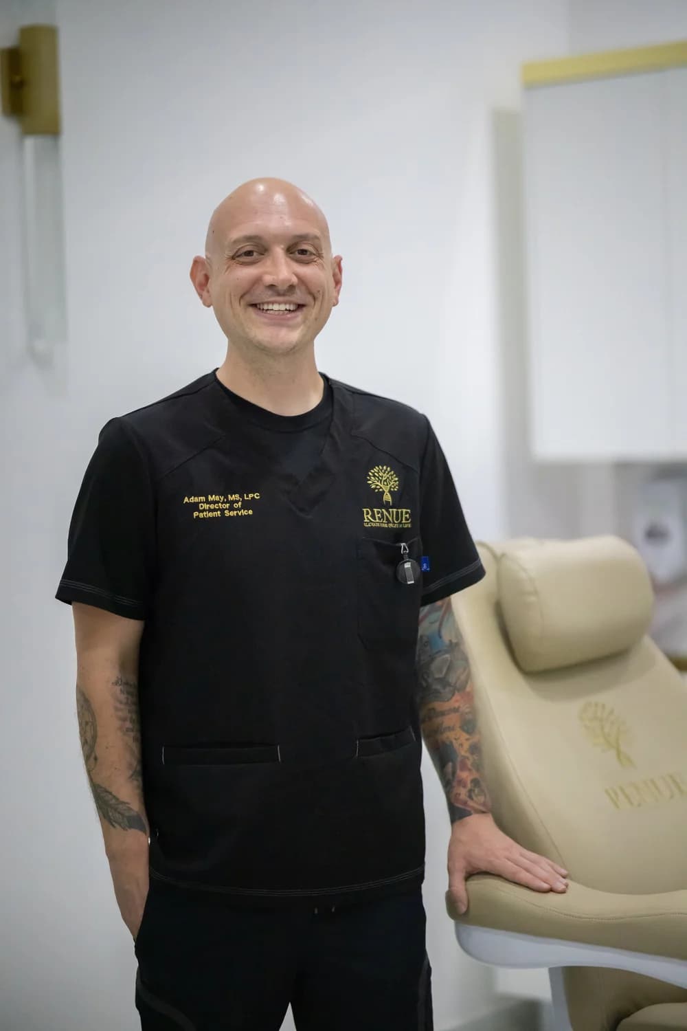 Adam May, MS, LPC