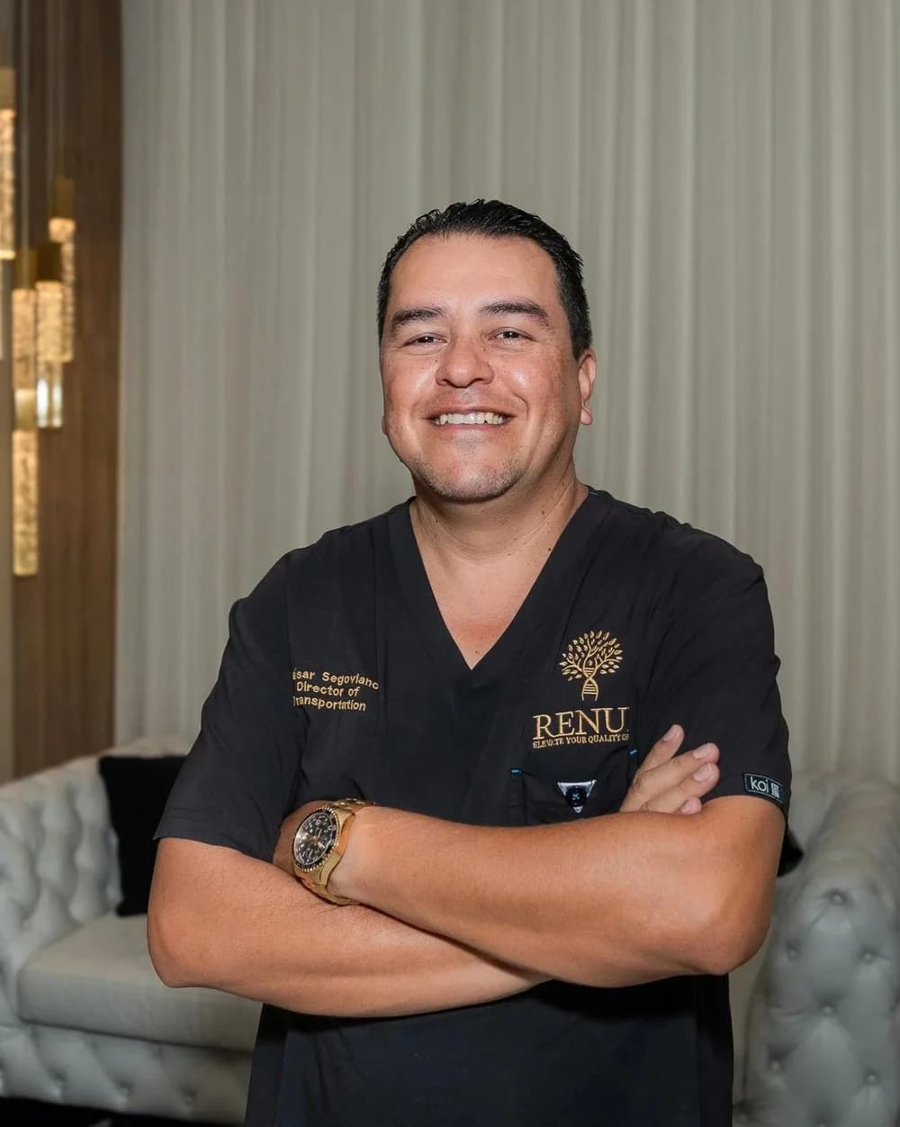 César Segoviano