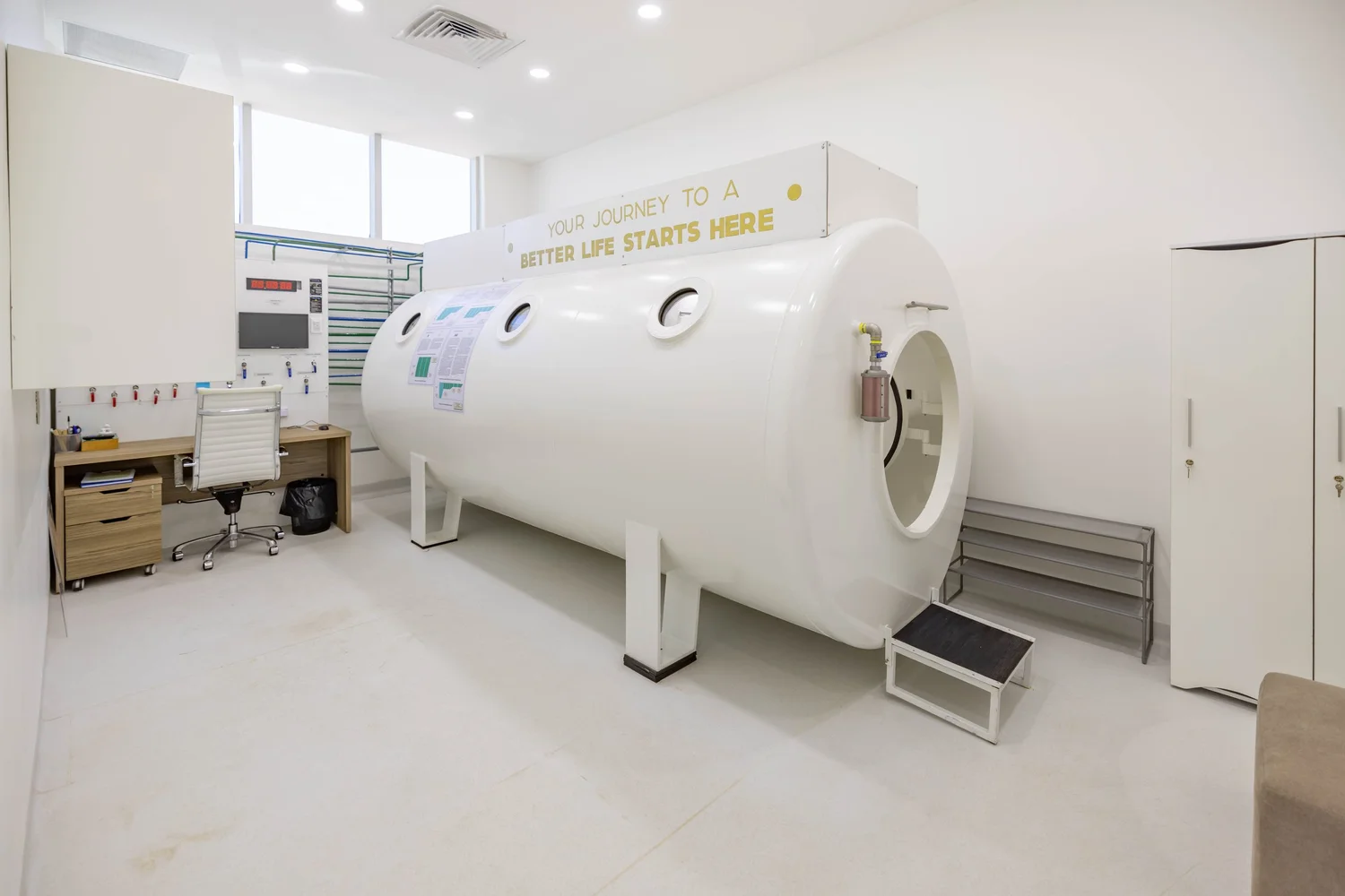 Inside the Renue Medical Centre