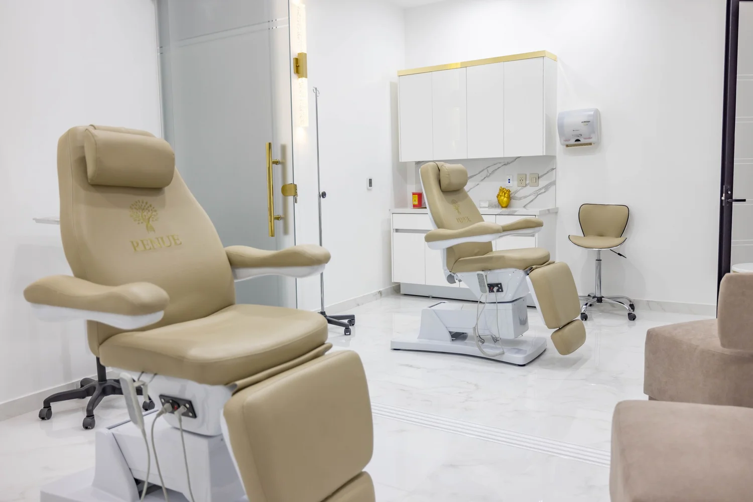 Inside the Renue Medical Centre