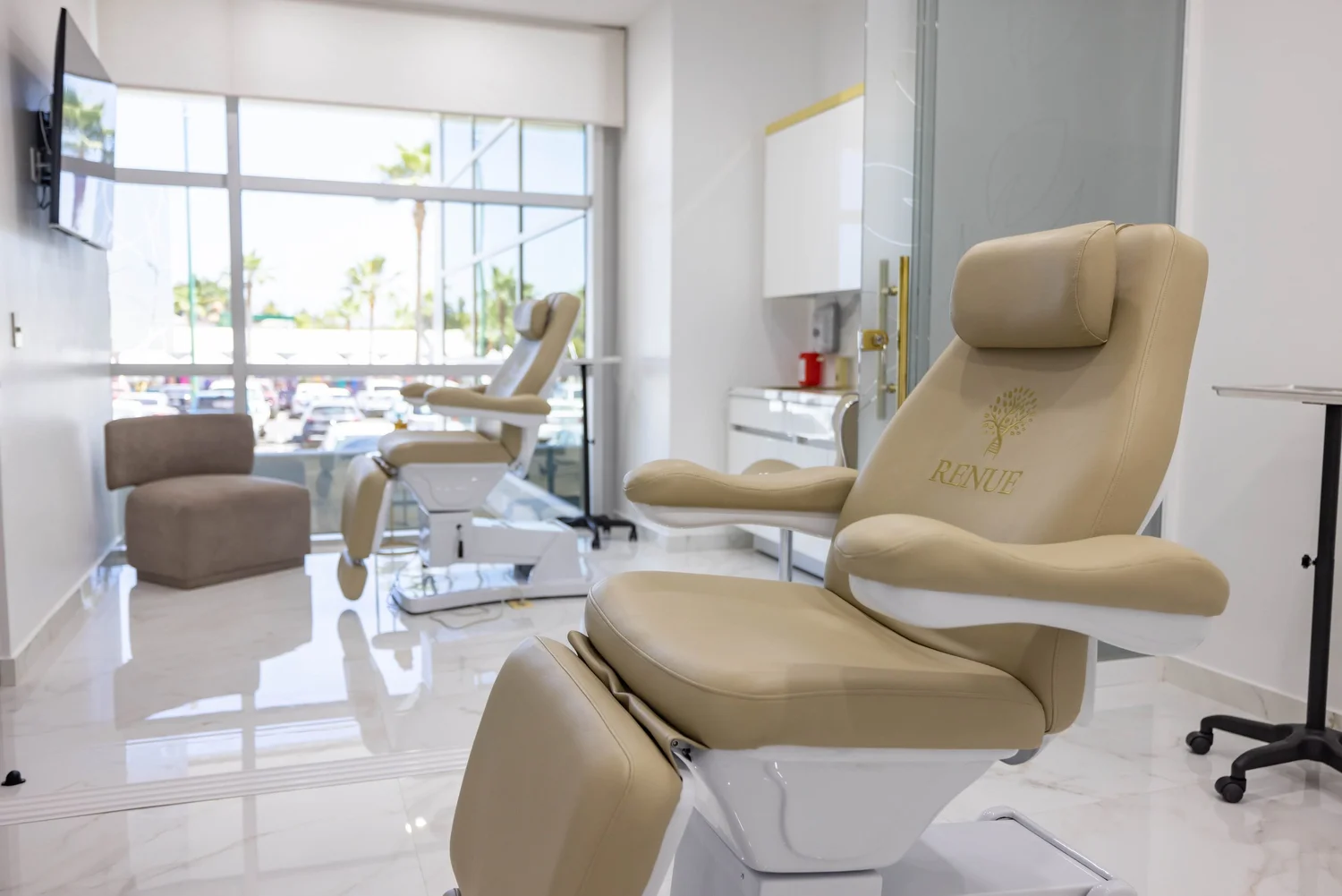 Inside the Renue Medical Centre