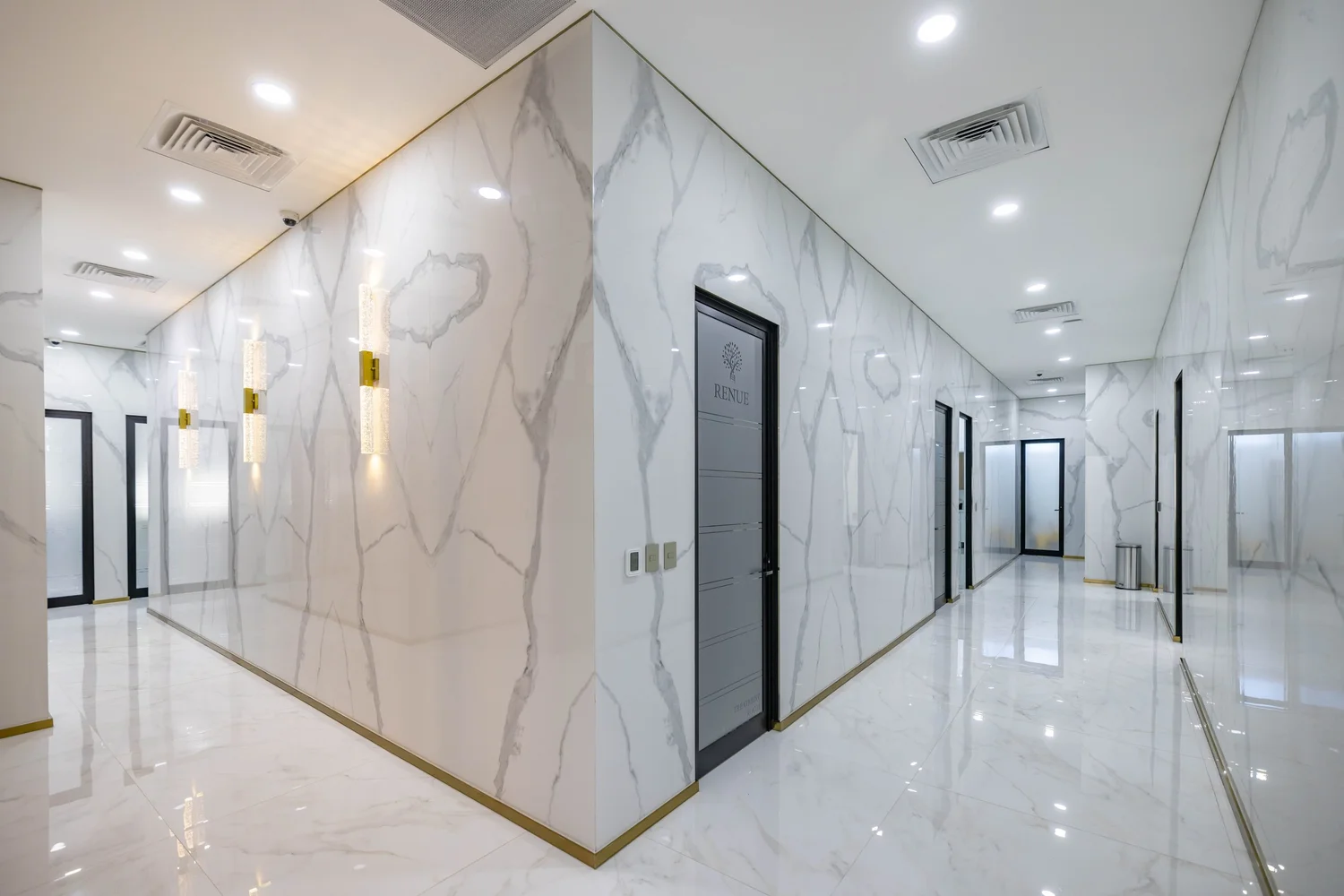 Inside the Renue Medical Centre