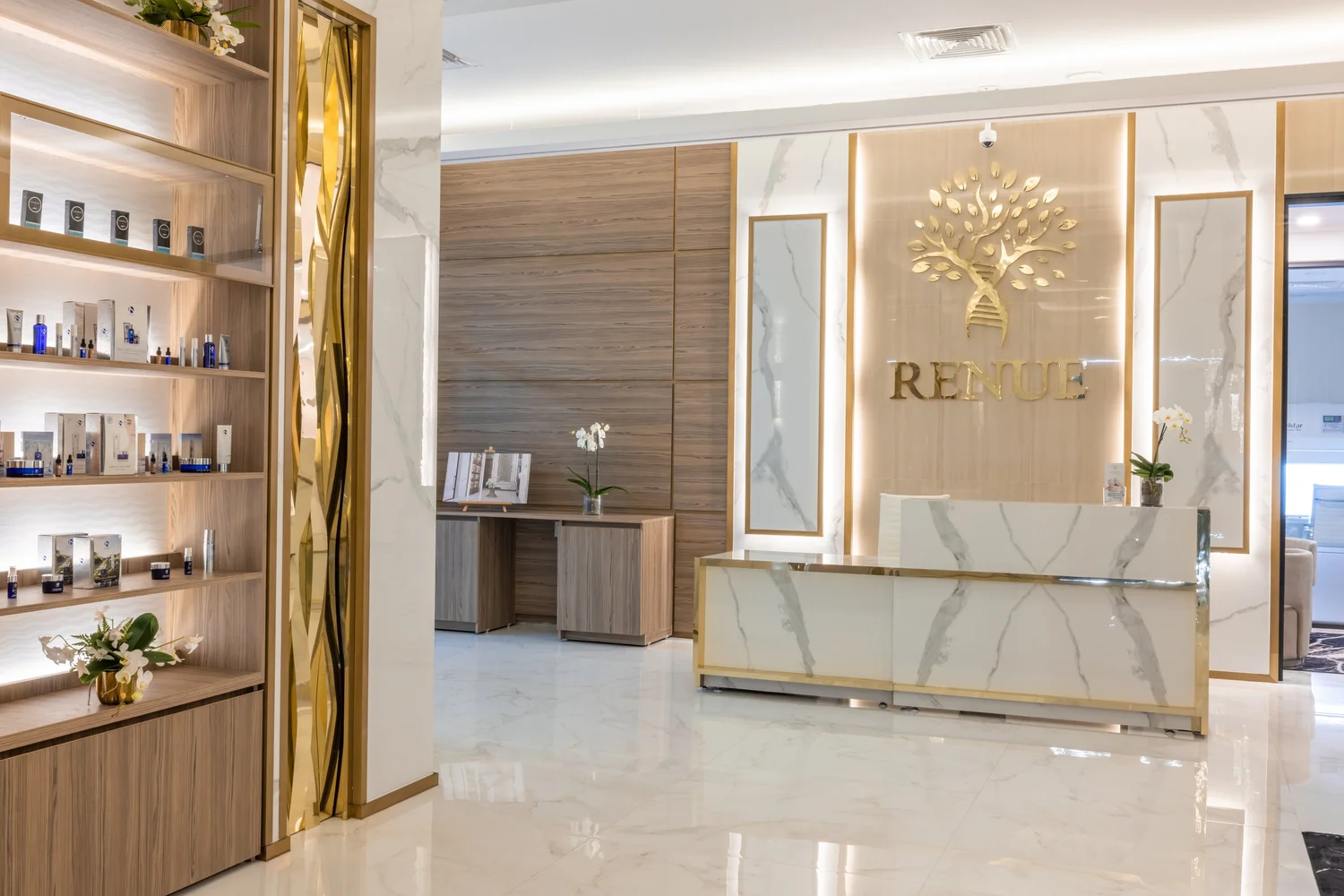 Inside the Renue Medical Centre