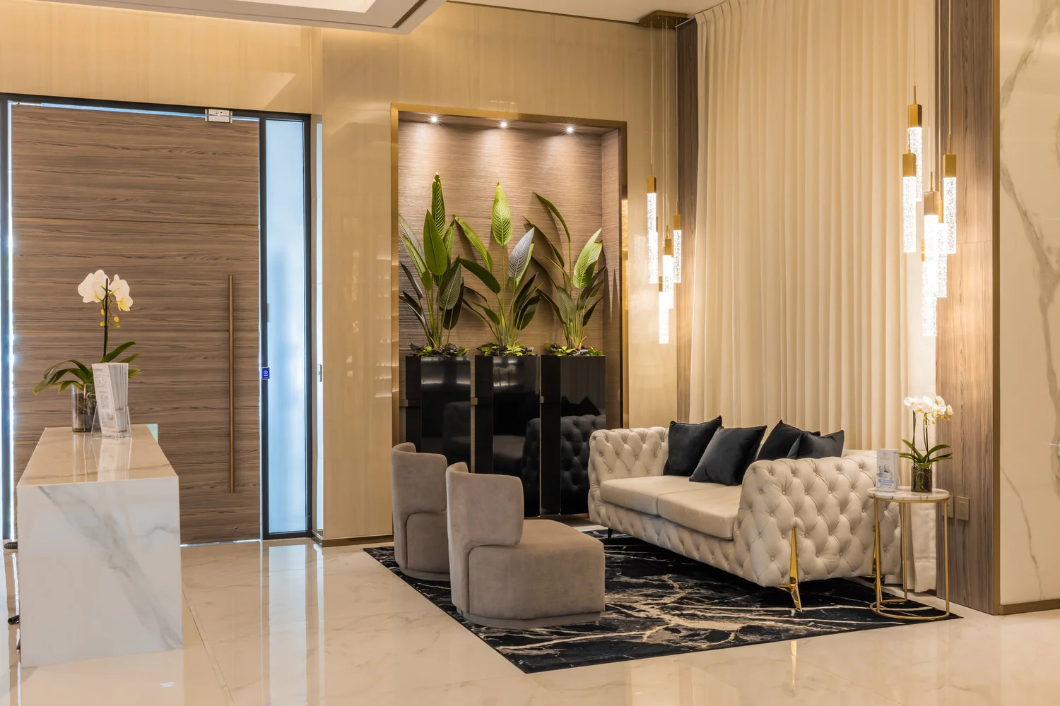 Inside the Renue Medical Centre