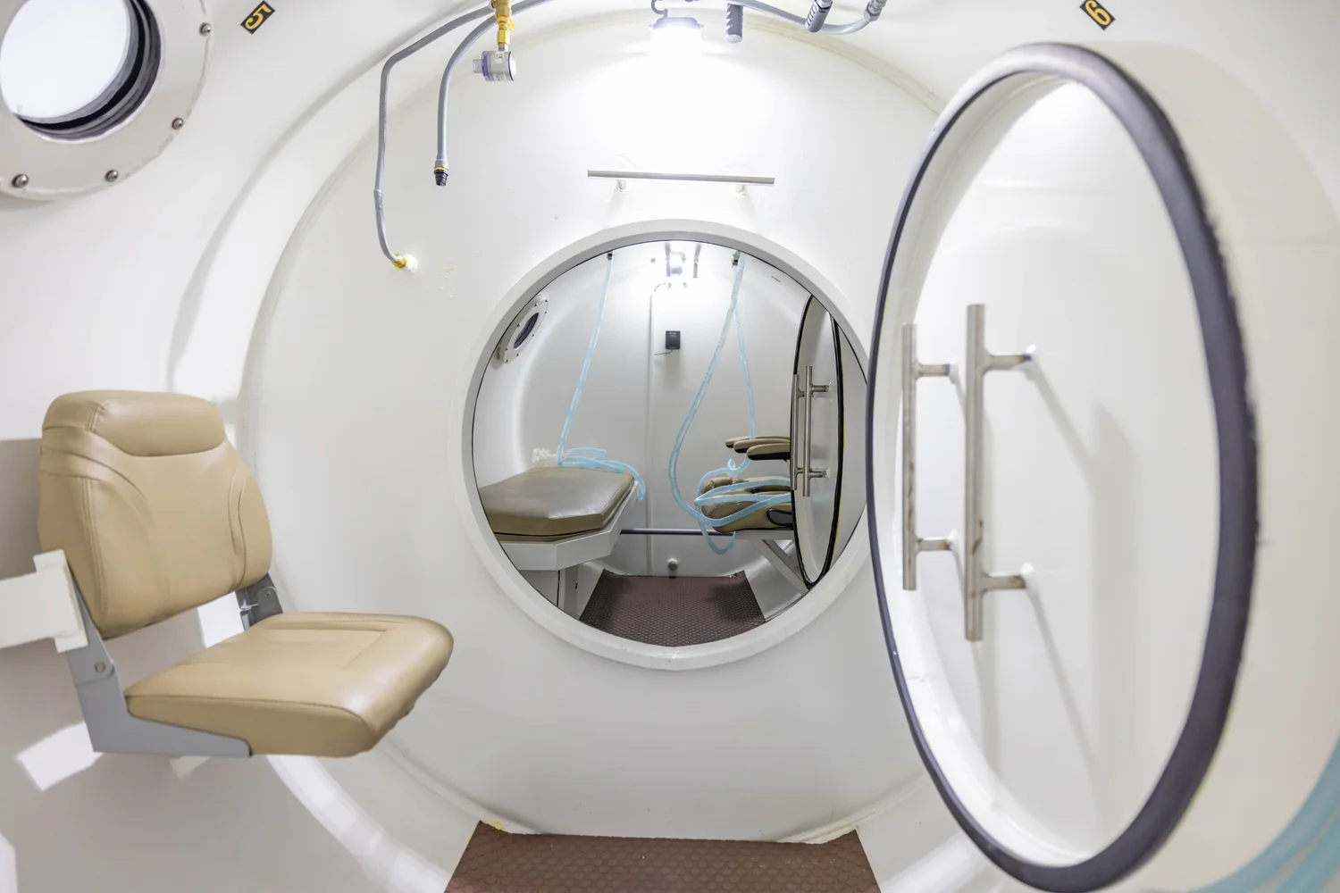 Inside the Renue Medical Centre