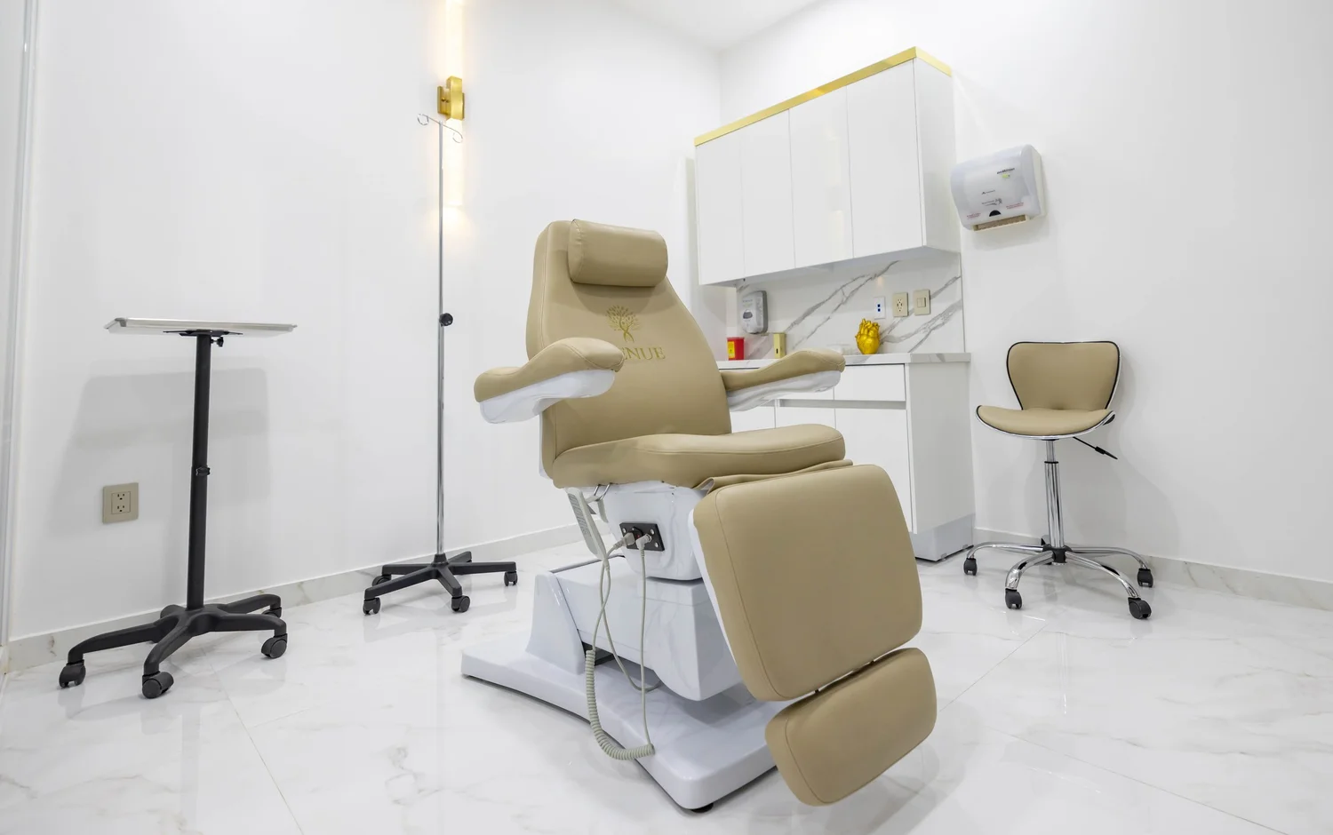 Inside the Renue Medical Centre