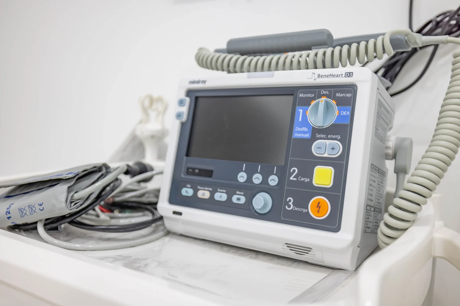 Inside the Renue Medical Centre