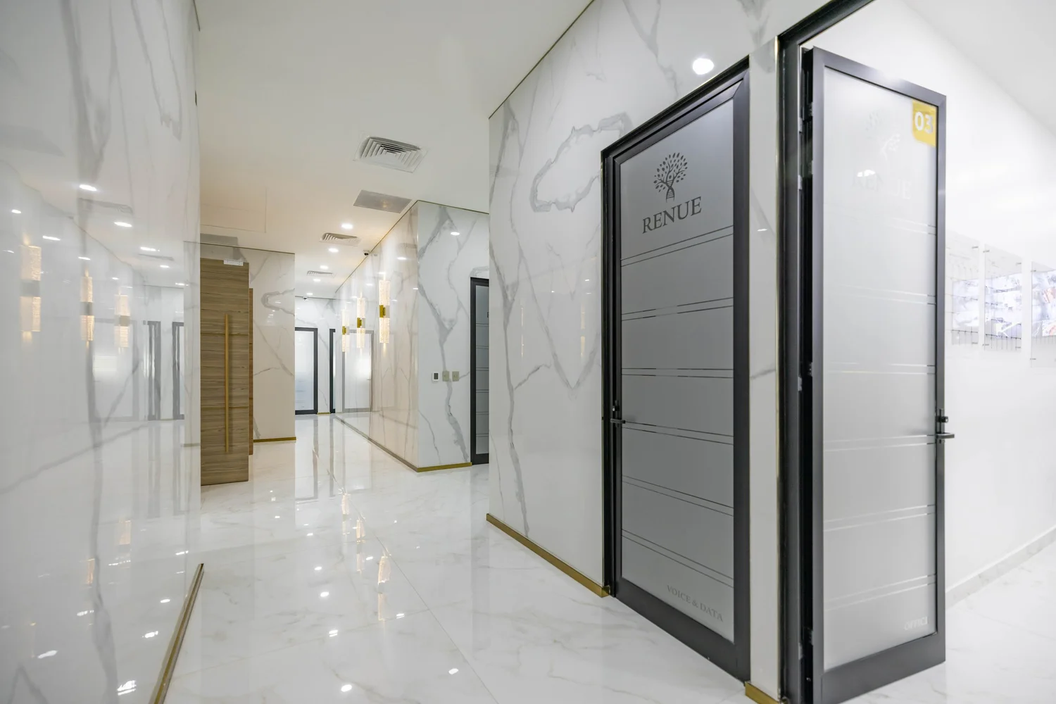 Inside the Renue Medical Centre