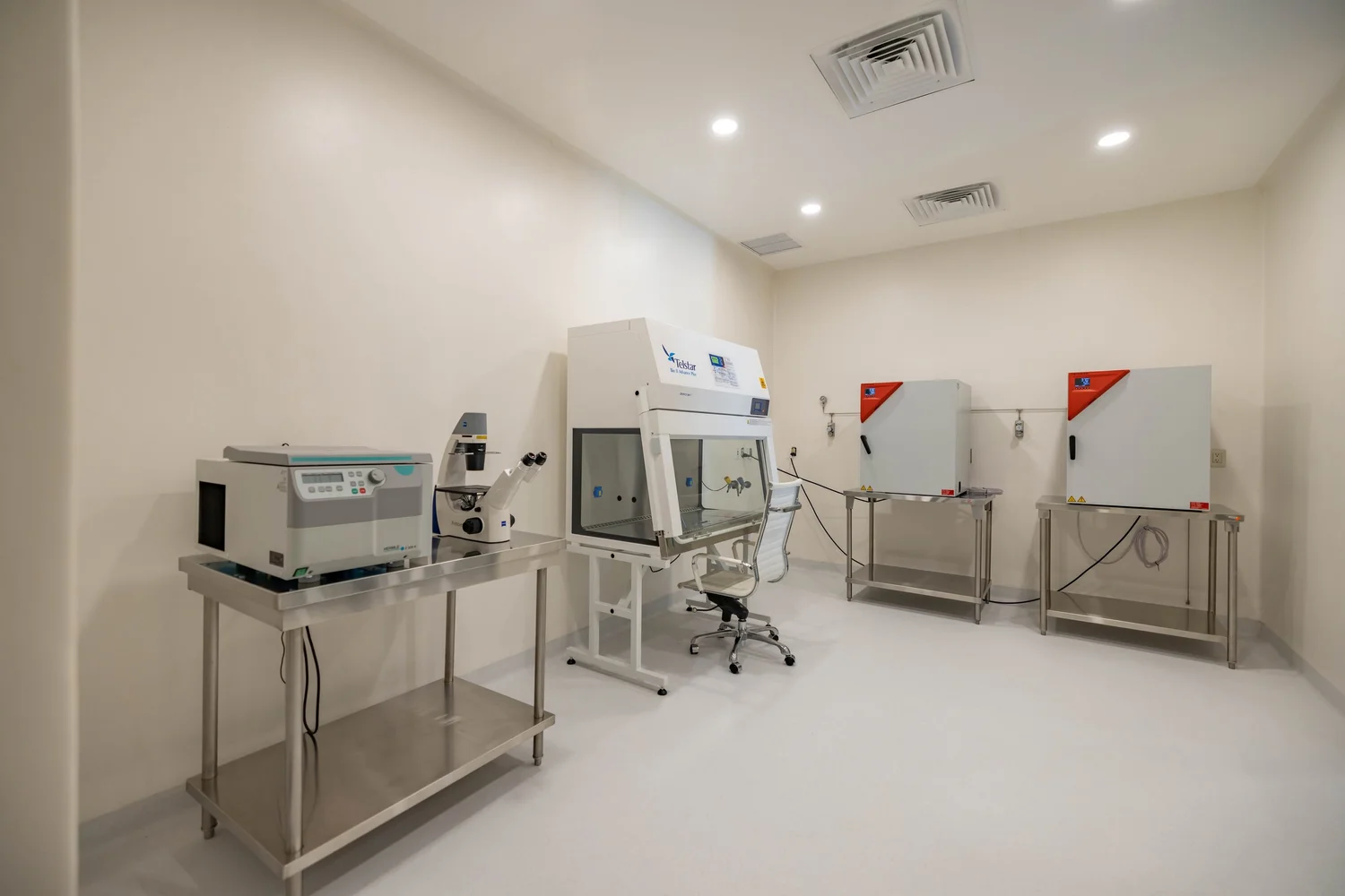 Inside the Renue Medical Centre
