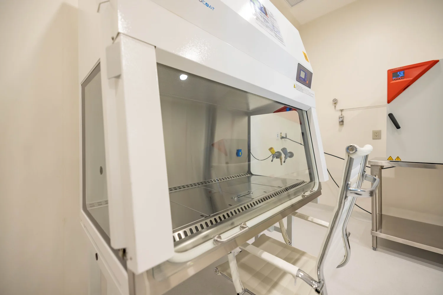 Inside the Renue Medical Centre