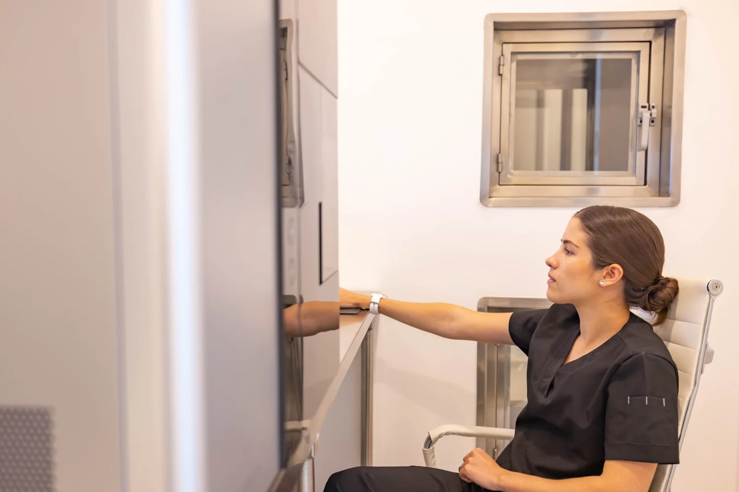Inside the Renue Medical Centre
