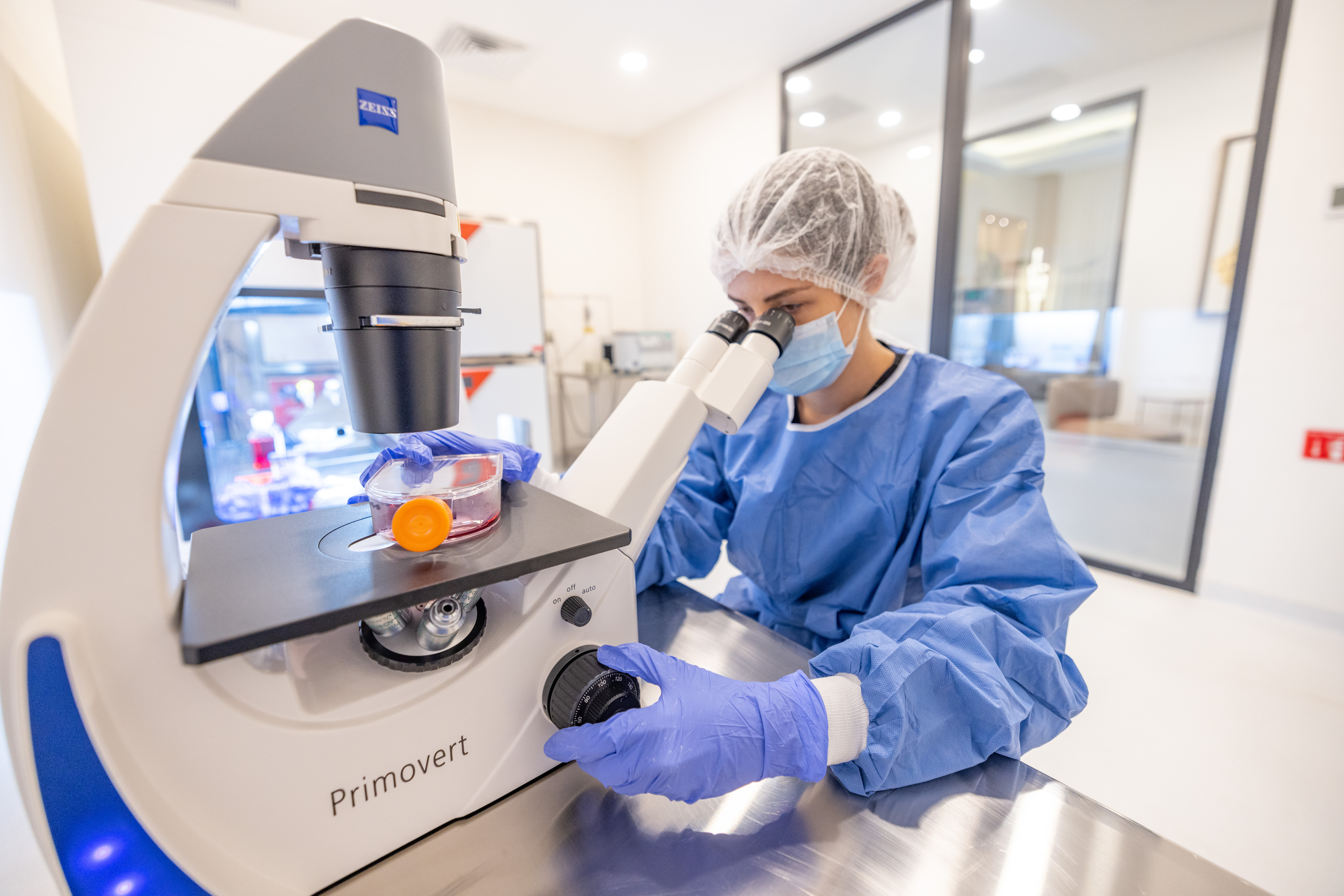 Cell Culture Laboratory