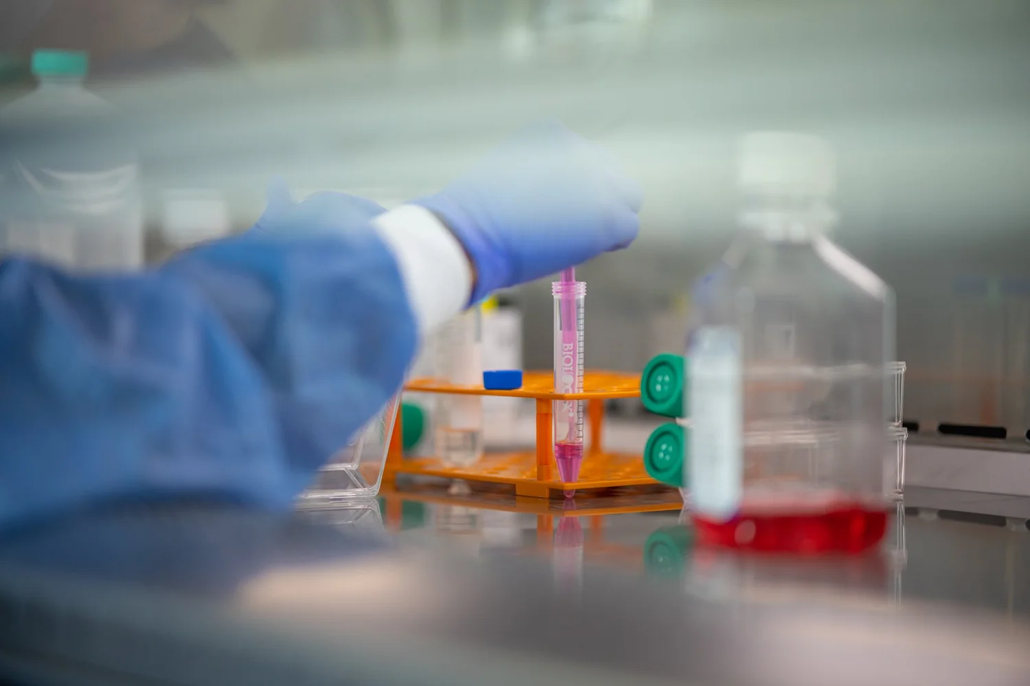 The Renue laboratory, home of the Cellarion biobank